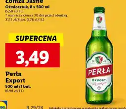 Lidl Perła Export 500 ml oferta