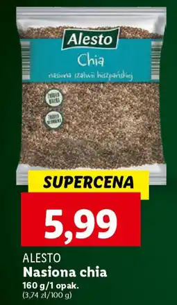 Lidl ALESTO Nasiona chia 160 g oferta