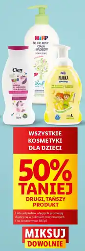 Lidl WSZYSTKIE KOSMETYKI DLA DZIECI oferta