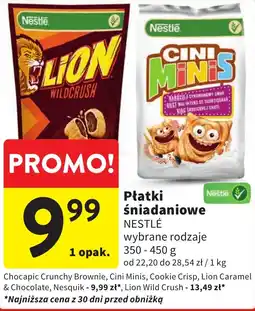 Intermarche Płatki śniadaniowe NESTLÉ 350-450 g oferta