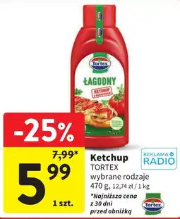 Ketchup TORTEX 470 g