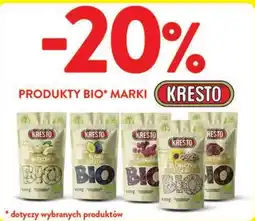 Intermarche PRODUKTY BIO MARKI KRESTO oferta