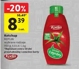 Intermarche Ketchup KOTLIN 950 g oferta