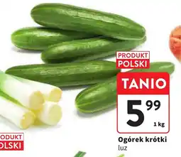 Intermarche Ogórek krótki 1 kg oferta