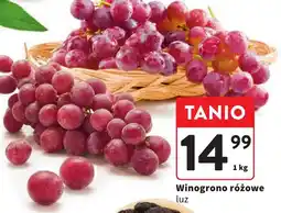 Intermarche Winogrono różowe 1 kg oferta