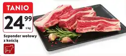 Intermarche Szponder wołowy z kością 1 kg oferta