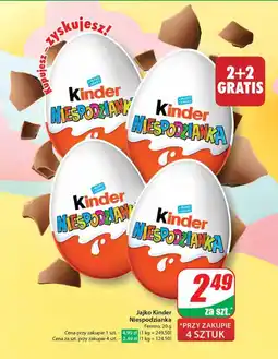 Dino Jajko Kinder Niespodzianka Ferrero, 20 g oferta