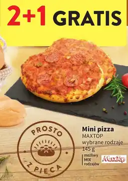 Intermarche Mini pizza MAXTOP 145 g oferta
