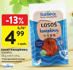 Intermarche Łosoś kanapkowy SUEMPOL 50 g oferta