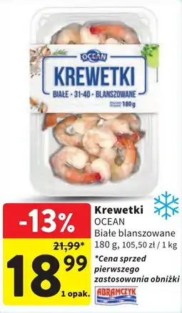 Intermarche Krewetki OCEAN 180 g oferta