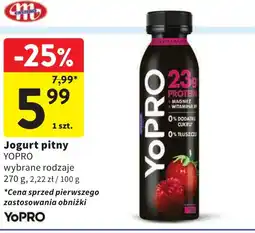 Intermarche Jogurt pitny YOPRO 270 g oferta