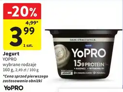 Intermarche Jogurt YOPRO 160 g oferta