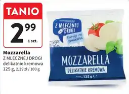 Intermarche Mozzarella Z MLECZNEJ DROGI 125 g oferta