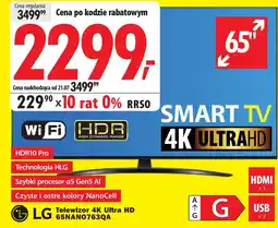 Media Expert Telewizor LG oferta
