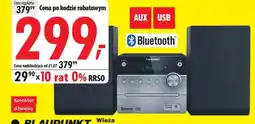 Media Expert Wieża audio Blaupunkt oferta