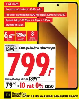 Media Expert Smartfon Redmi oferta