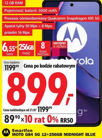 Media Expert Smartfon Motorola oferta