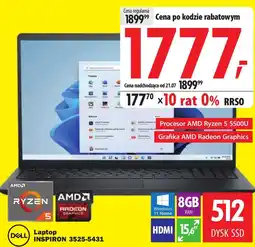 Media Expert Laptop Dell oferta