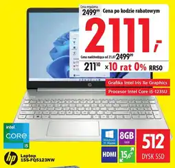Media Expert Laptop HP oferta
