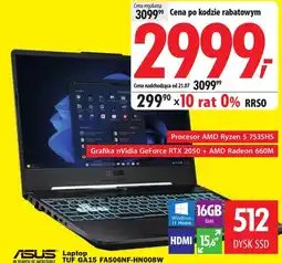 Media Expert Laptop ASUS oferta