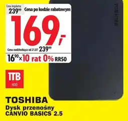 Media Expert Dysk hdd Toshiba oferta