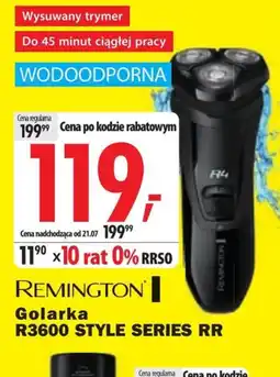 Media Expert Golarka elektryczna Remington oferta