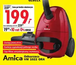 Media Expert Odkurzacz Amica oferta