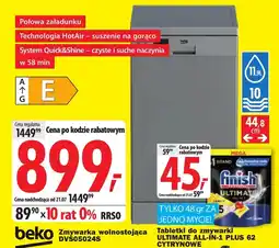 Media Expert Zmywarka wolnostojąca Beko oferta