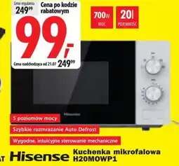 Media Expert Kuchenka mikrofalowa Hisense oferta