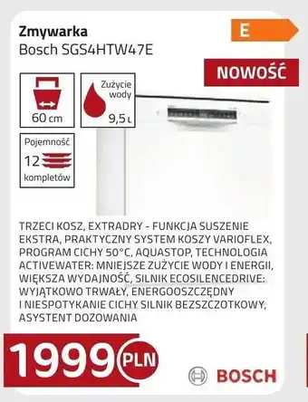 Kakto Zmywarka Bosch SGS4HTW47E oferta