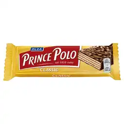 Stokrotka Prince Polo Classic Kruchy wafelek z kremem kakaowym oblany czekoladą 35 g oferta