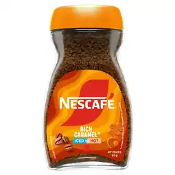 Stokrotka Nescafé Aromatyzowana kawa rozpuszczalna o smaku karmelowym 95 g oferta