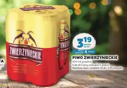 Stokrotka Piwo Zwierzynieckie oferta