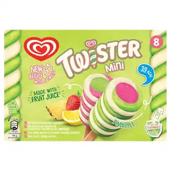 Stokrotka Twister Mini Green Lody 400 ml (8 sztuk) oferta