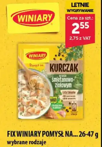 Eurocash Cash & Carry WINIARY POMYSŁ NA... 26-47 g oferta