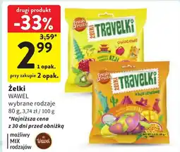 Intermarche Żelki WAWEL 80g oferta