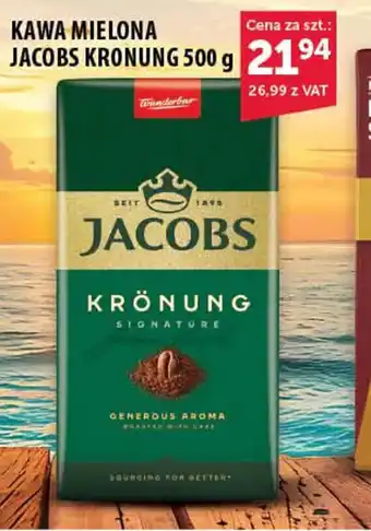 Eurocash Cash & Carry Kawa mielona Jacobs Krönung 500g oferta