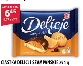 Eurocash Cash & Carry Delicje Szampańskie 294 g oferta