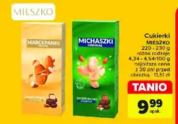 Carrefour Czekoladki orzechowe Mieszko michaszki oferta