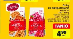Carrefour Gofry truskawkowe Delecta oferta