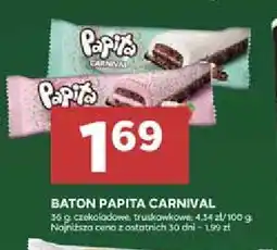 Stokrotka Baton truskawka Papita oferta