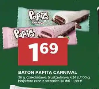 Stokrotka Baton truskawka Papita oferta