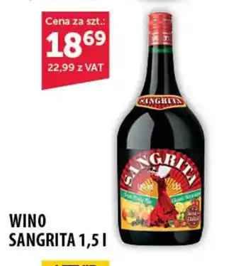 Eurocash Cash & Carry Sangrita Wino 1,5l oferta