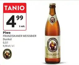 Piwo FRANZISKANER WEISSBIER 0,5 l