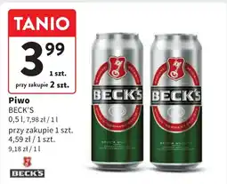 Intermarche Piwo BECK'S 0,5 l oferta