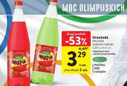 Intermarche Oranżada HELLENA 1,25 l oferta