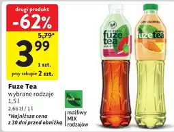 Intermarche Fuze Tea 1,5 l oferta