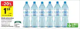 Intermarche Woda mineralna KINGA PIENIŃSKA 1,5 l oferta
