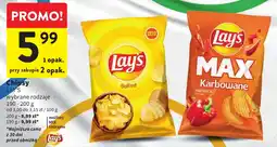 Intermarche Chipsy LAY'S 190-200 g oferta