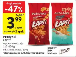 Intermarche Prażynki ŁAPSY 110-120 g oferta